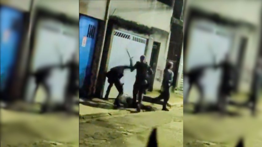 PMs agridem homem durante abordagem na zona sul de SP