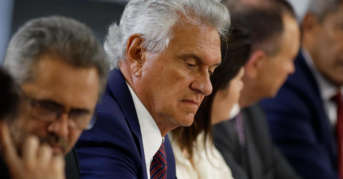 Caiado critica PEC da Segurança e acusa União de conivência com crime
