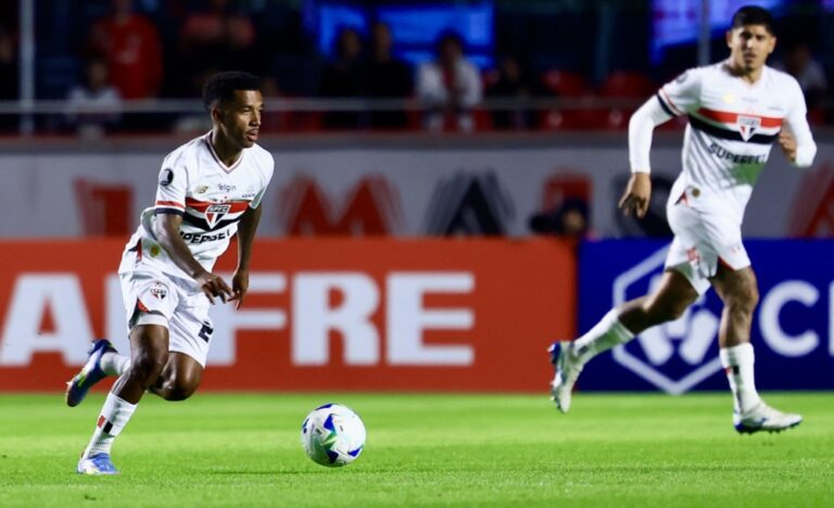 Escalação do São Paulo: Zubeldía tem desfalques para enfrentar o Náutico