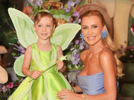 Famosos prestigiam aniversário de Vicky, filha de Roberto Justus e Ana Paula Siebert
