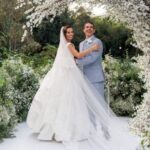 Isis Valverde e Marcus Buaiz celebram casamento intimista em cenário inspirado na Europa; veja fotos