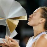 Aryna Sabalenka conquista título do WTA de Madri