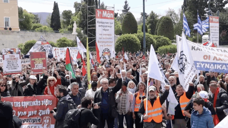 Trabalhadores de França, Itália e Turquia celebram 1º de Maio