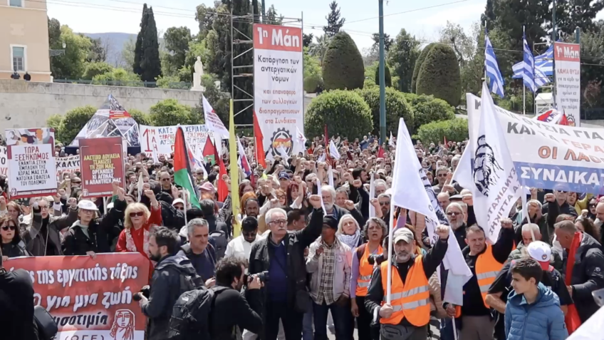 Trabalhadores de França, Itália e Turquia celebram 1º de Maio
