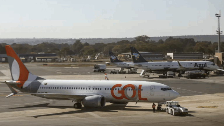 GOL consegue US$ 1,375 bi para sair da recuperação judicial nos EUA