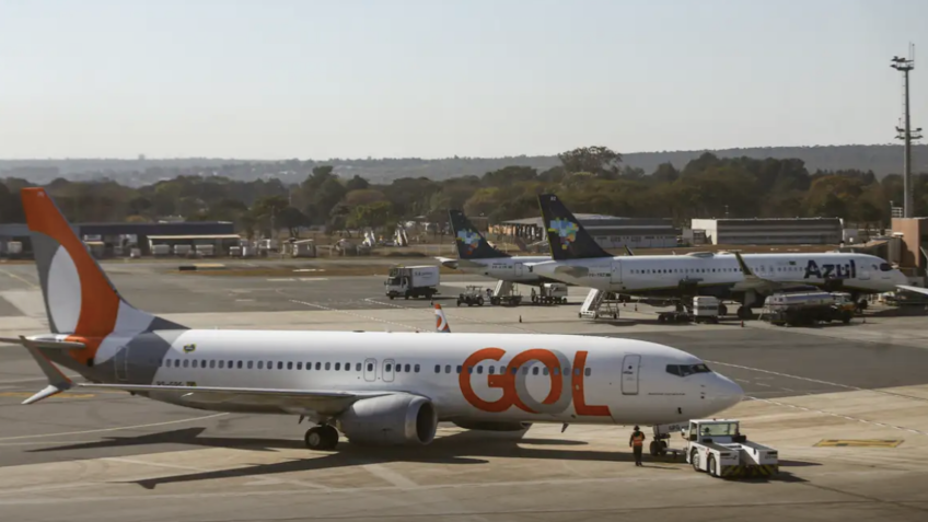 GOL consegue US$ 1,375 bi para sair da recuperação judicial nos EUA