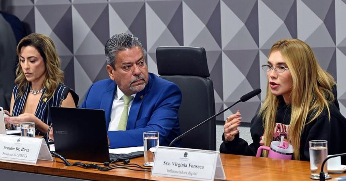 Virgínia nega uso de conta fake em apostas