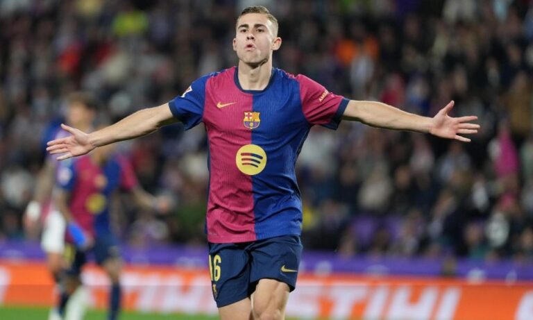 Barcelona leva susto contra o rebaixado Valladolid, mas vira e vence por 2 a 1