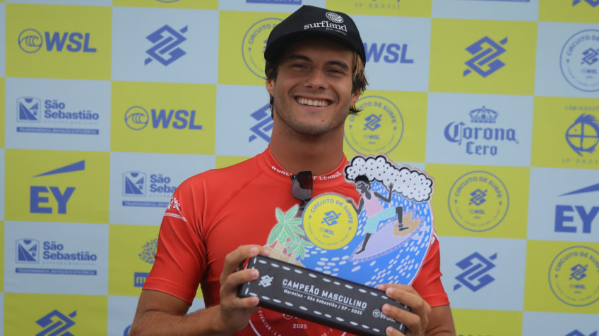 WSL e Banco do Brasil renovam parceria de surfe até 2027