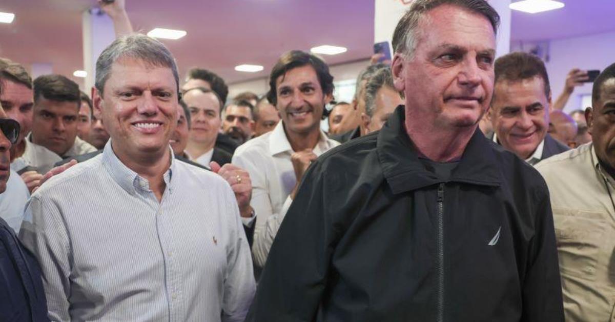 Bolsonaro evita pergunta sobre 2026: "Não posso bater martelo"