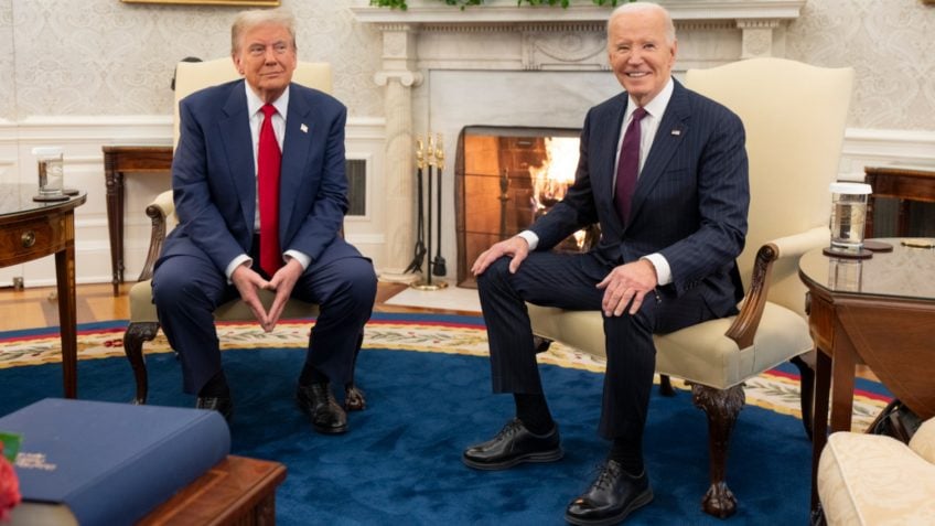 Trump insinua que diagnóstico de Biden foi escondido do público