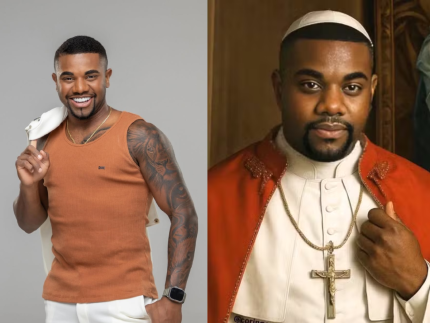 Nem o Vaticano escapou: Davi Brito viraliza como “novo papa” nas redes