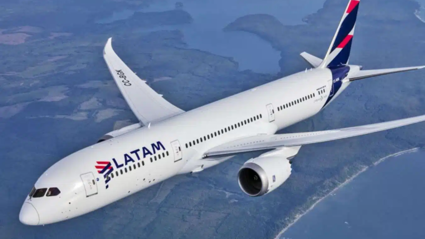 Latam lidera viagens corporativas no 1º trimestre de 2025