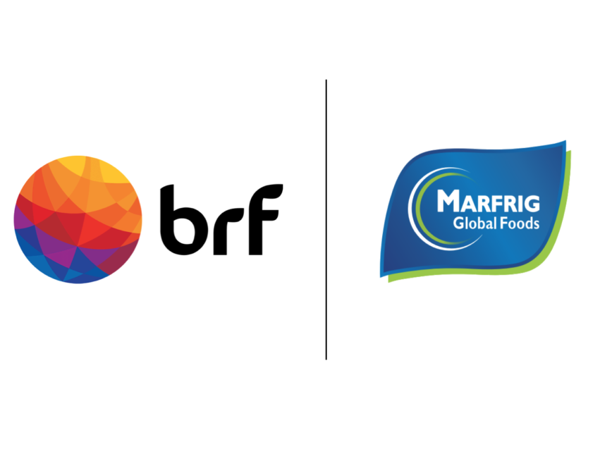 Marfrig e BRF anunciam fusão com sinergia de R$ 805 mi