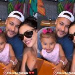 Bruna Biancardi e Mavie voltam para o Brasil e celebram reencontro com Neymar
