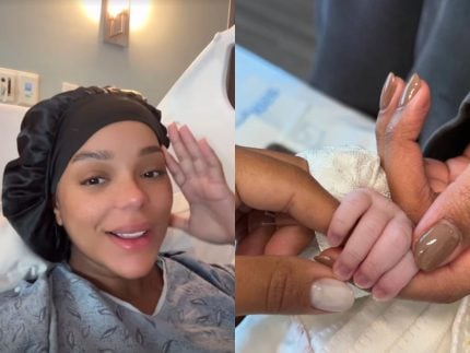 Esposa de Ludmilla reaparece nas redes sociais após nascimento da filha Zuri: “Em êxtase”