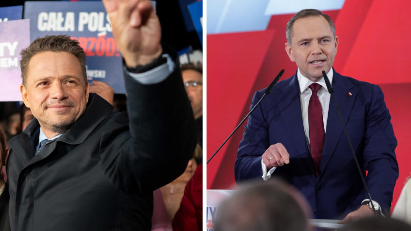 Candidato pró-UE lidera 1º turno das eleições na Polônia