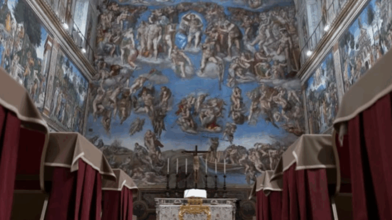 Veja fotos de Capela Sistina, onde é realizado o conclave
