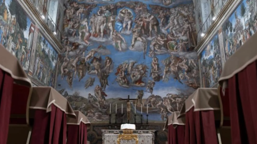 Veja fotos de Capela Sistina, onde é realizado o conclave