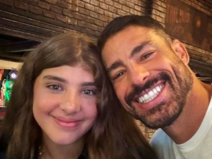 Cauã Reymond celebra 13 anos da filha com Grazi Massafera: “Papai te ama”