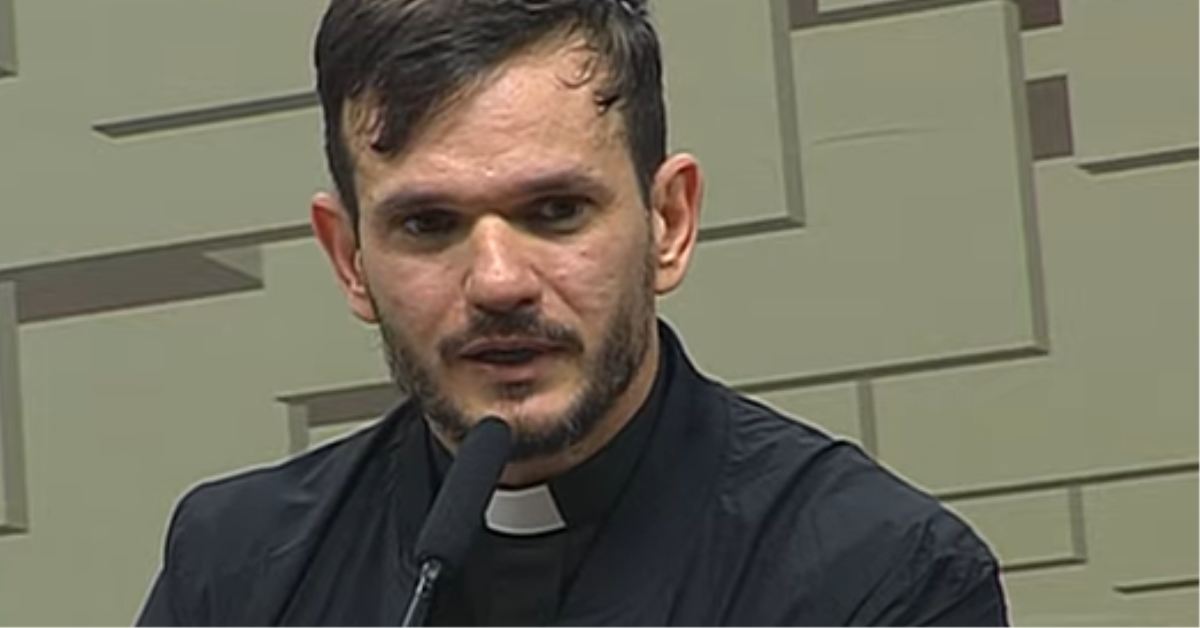 Padre Patrick critica influenciadores em CPI das Bets: "Não jogam"