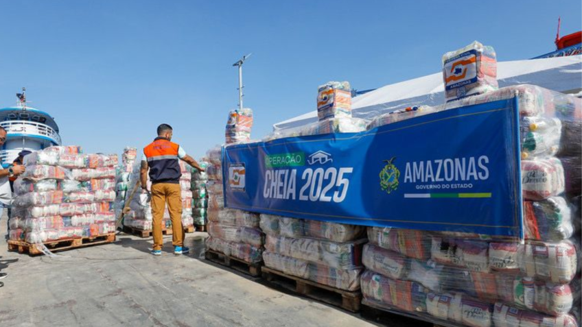 Amazonas tem 20 municípios em emergência por cheias