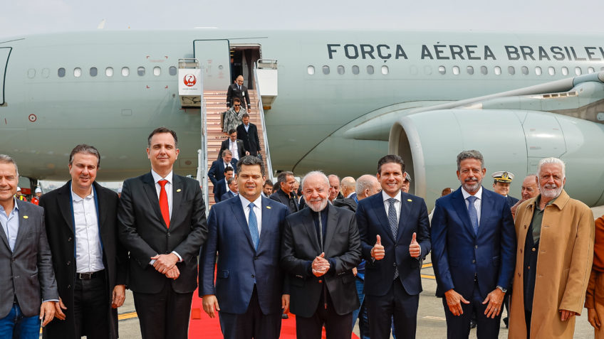 Comitiva de Lula na Ásia custou R$ 5,4 mi em diárias e passagens