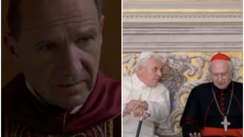 Filmes sobre papado têm alta de 3.000% após morte de Francisco