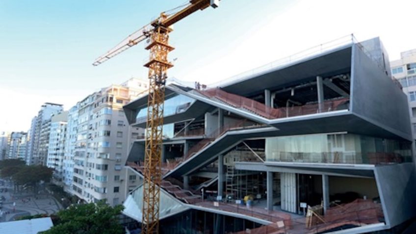 Nova sede do MIS em Copacabana será entregue até o fim de 2025