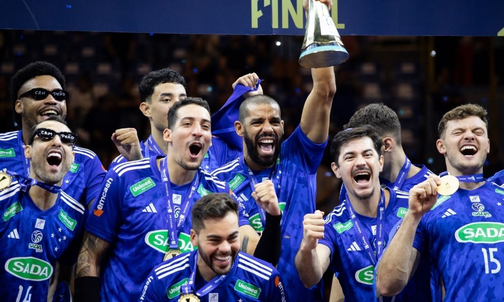 Sada Cruzeiro conquista 9º título da Superliga Masculina ao vencer Vôlei Renata