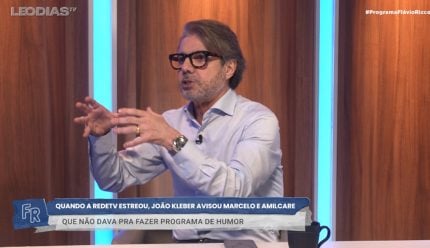 “Não faço TV para amigos, faço para o meu público”, afirma João Kléber 