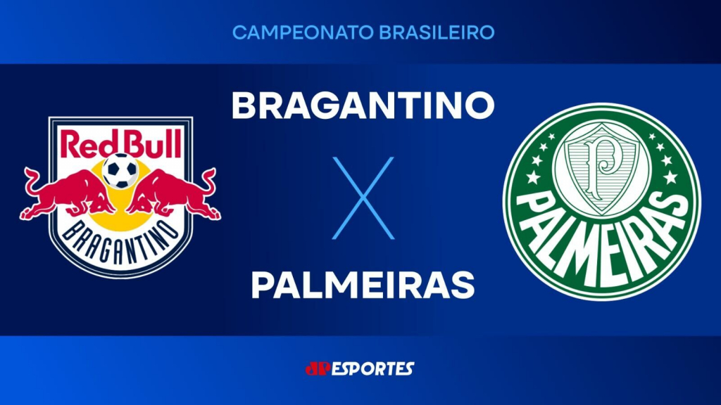 Veja como foi a transmissão da Jovem Pan do jogo entre Bragantino e Palmeiras