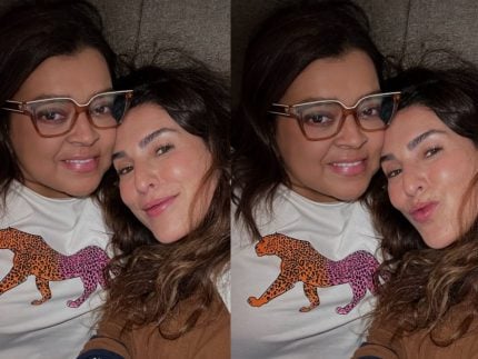 Fê Paes Leme passa Dia das Mães com Preta Gil e se declara: “Conte sempre comigo”