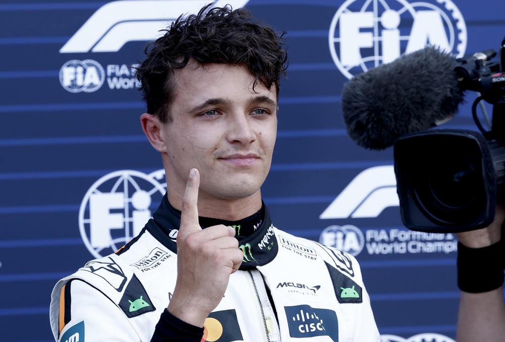 Norris supera Leclerc nos segundos finais e leva a pole no GP de Mônaco; Bortoleto é 16º
