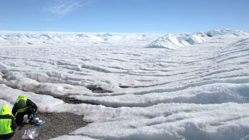 Gelo na Antártica cresce após décadas de perda, diz pesquisa
