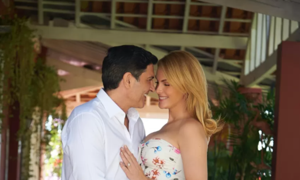 Ana Hickmann revela que casou no civil com Edu Guedes