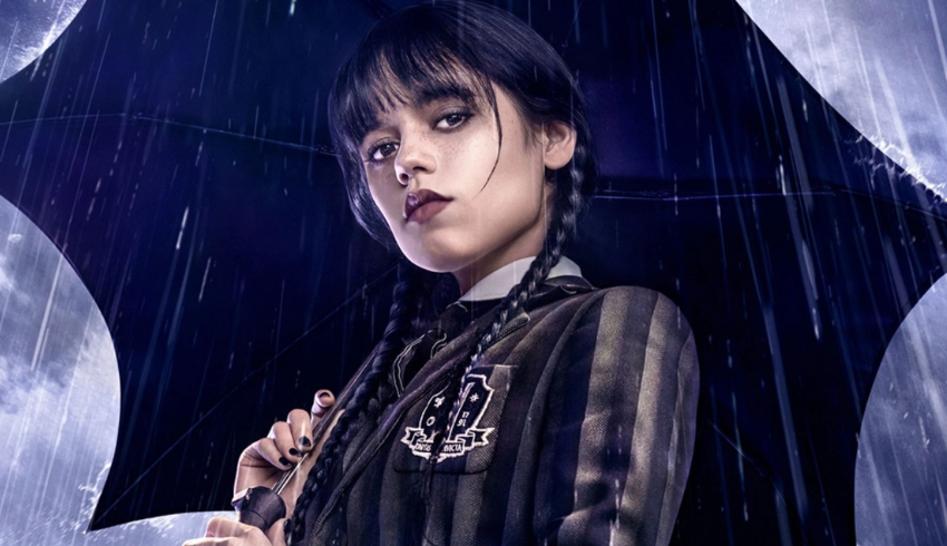Netflix divulga vídeo inédito de bastidores da segunda temporada de ‘Wandinha’