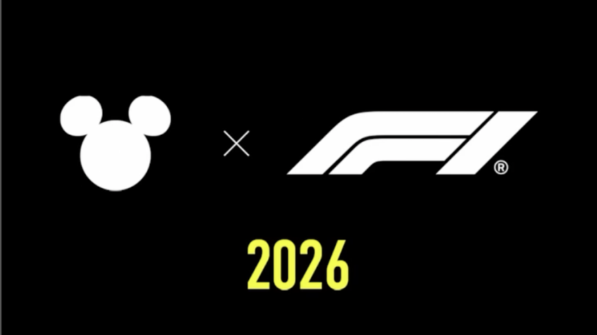 Fórmula 1 anuncia parceria com a Disney para 2026