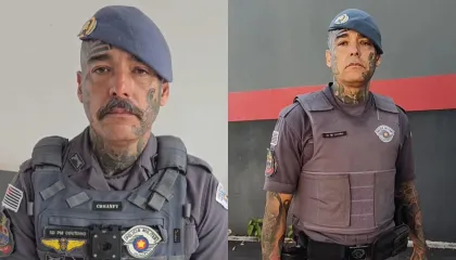 Policial influenciador é expulso da PM após deixar posto para visitar camarote em SP