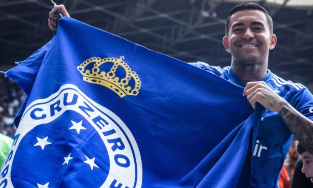Cruzeiro rescinde contrato com Dudu cinco meses após anunciar contratação com status de ídolo