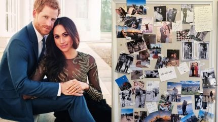 Meghan Markle compartilha fotos inéditas para celebrar 7 anos de casamento com príncipe Harry