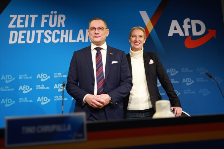 Alemanha classifica AfD como partido extremista; Musk, Vance e Rubio criticam a decisão: ‘Novo Muro de Berlim’