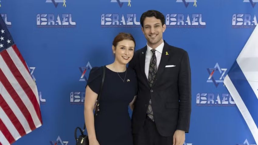 Casal da embaixada israelense, morto em Washington, planejava noivado