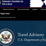 Governo dos EUA faz alerta para que americanos não viagem para cidades do DF