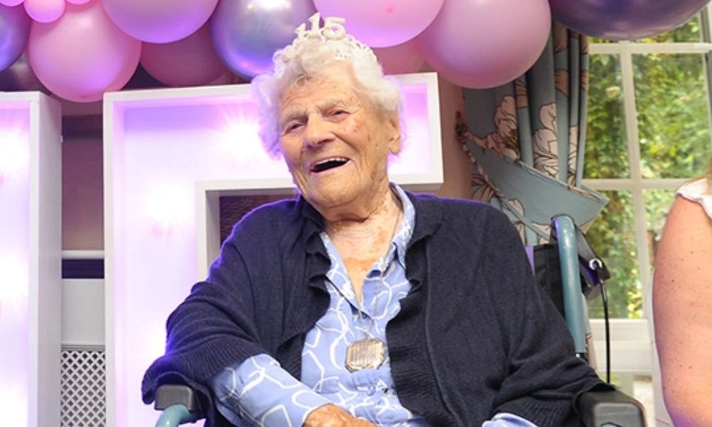 Mulher mais velha do mundo revela segredo para viver até os 115 anos