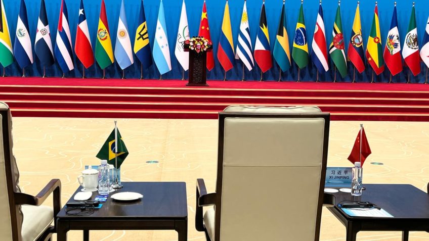 Lula terá encontro com 3 líderes chineses e 2 sul-americanos
