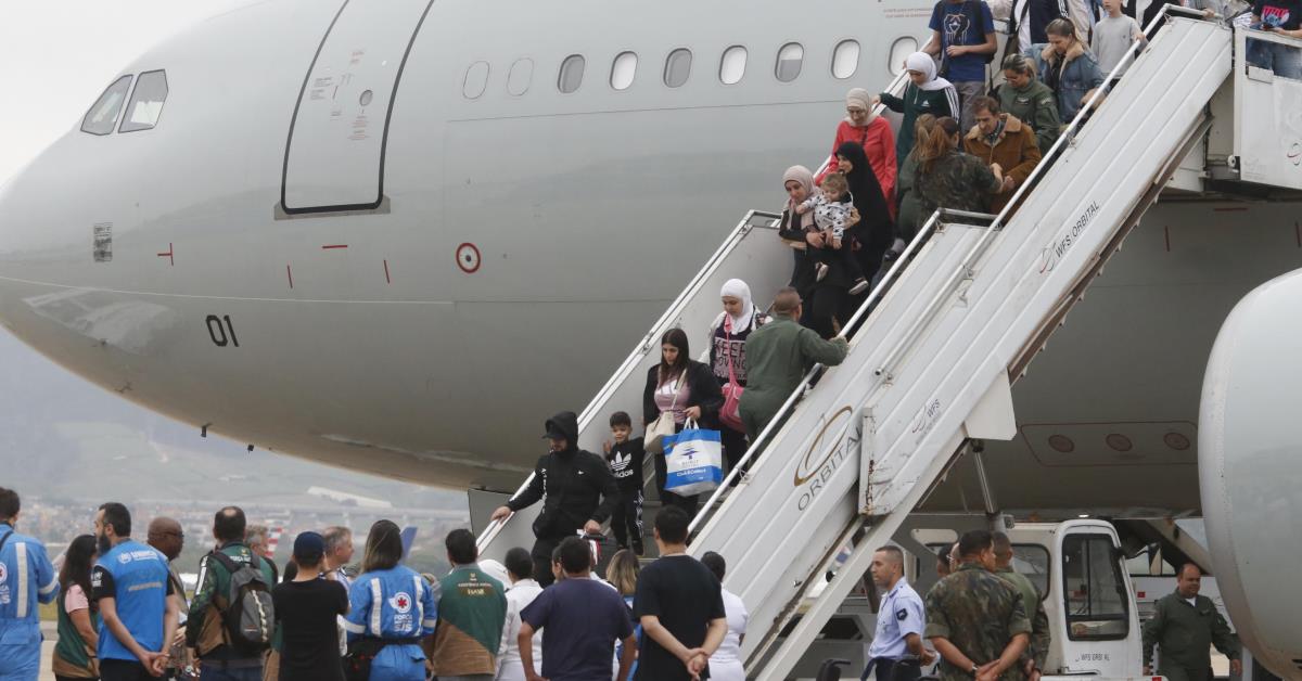 MG concentra quase metade dos brasileiros repatriados dos EUA