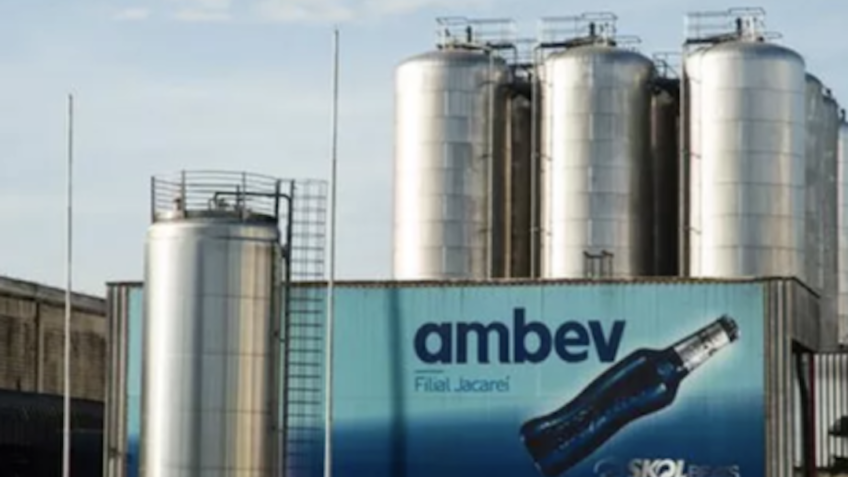 Lucro da Ambev fica estável no 1º trimestre