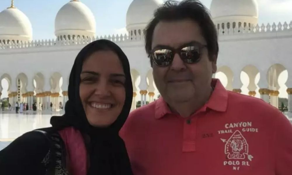 Esposa de Faustão se declara para apresentador no dia do aniversário e revela nova internação: ‘Superou mais uma’