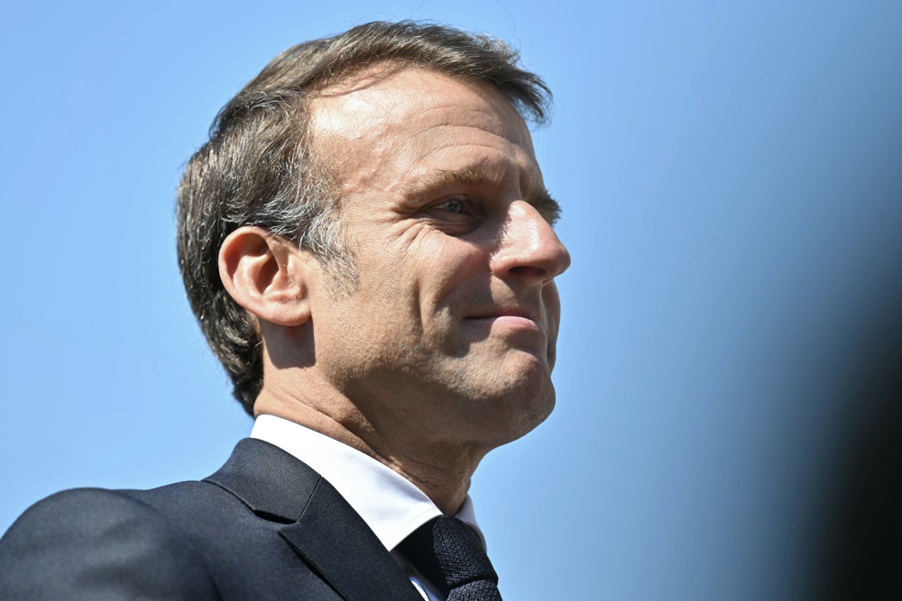Netanyahu acusa Macron de estar do lado dos terroristas